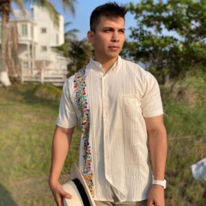 Guayabera Jardin Mao