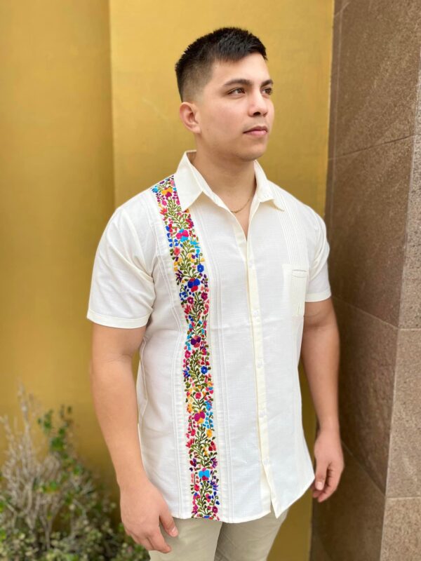Guayabera Jardin