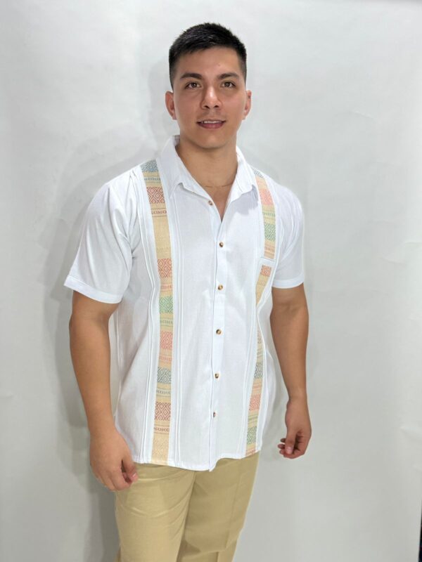 Guayabera Marfil