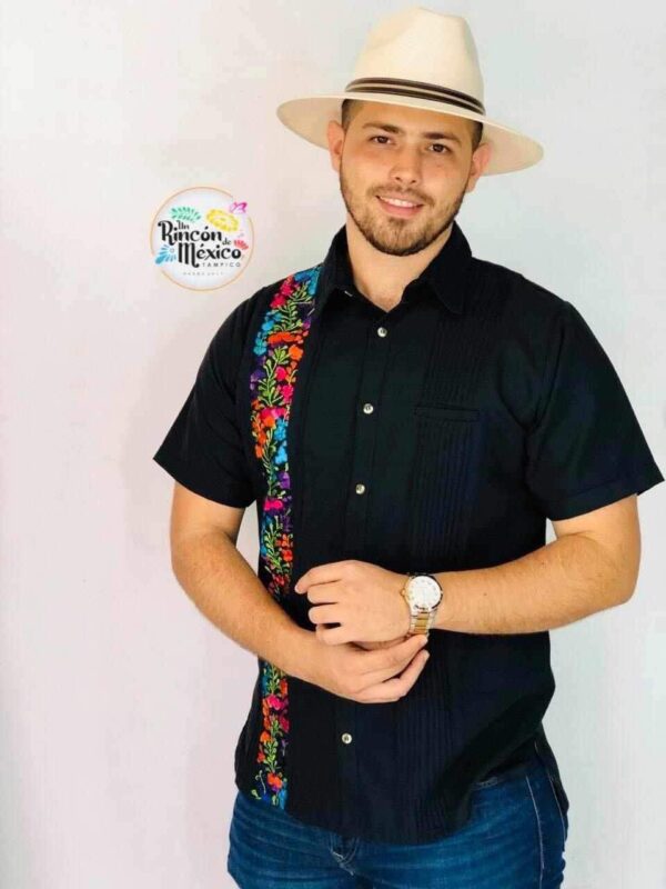 Guayabera Rincon de Flores