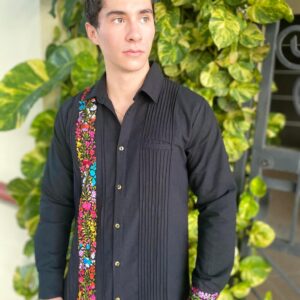 Guayabera Rincon de Flores