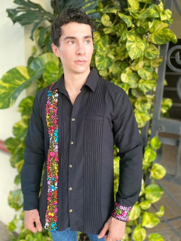 Guayabera Rincon de Flores