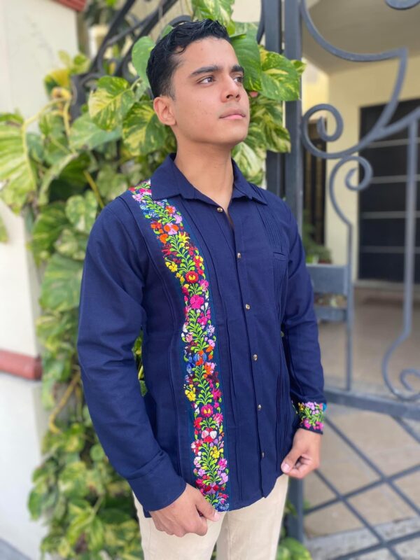 Guayabera Rincon de Mar