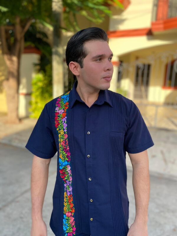 Guayabera Rincon de Mar