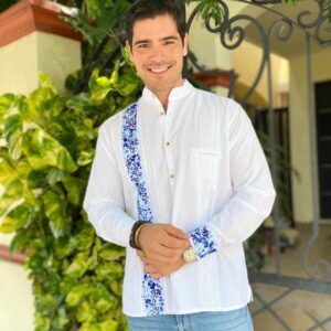 Guayabera Marina Mao