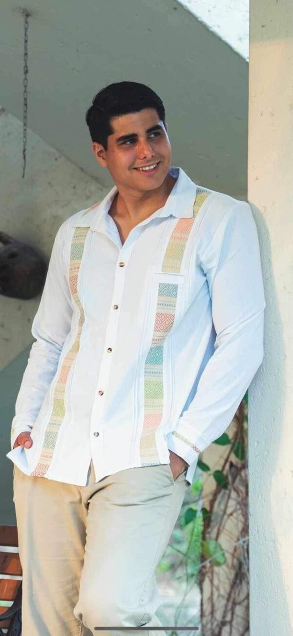 Guayabera Marfil - Image 3