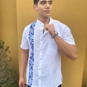 Guayabera Marina Mao