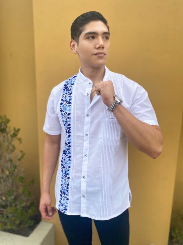 Guayabera Marina Mao