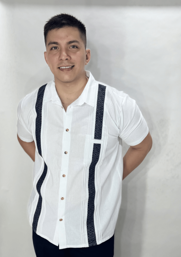Guayabera Azulado - Image 2