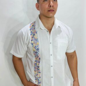 Guayabera Escencia Pastel