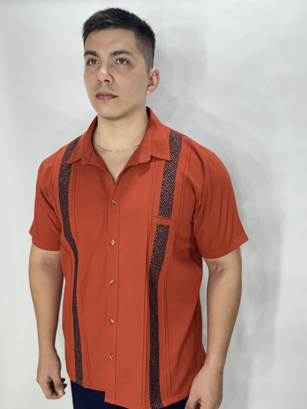 Guayabera Ladrillo - Image 2