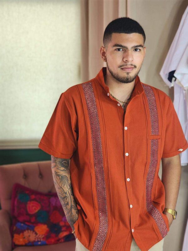 Guayabera Ladrillo