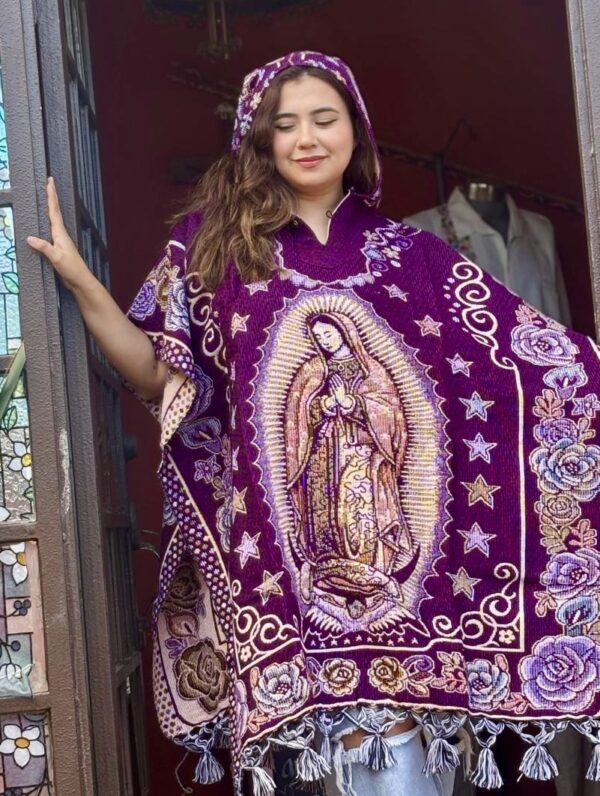 Jorongo Virgen de Guadalupe