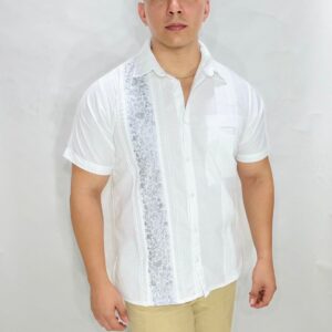 Guayabera Brillo de Luna