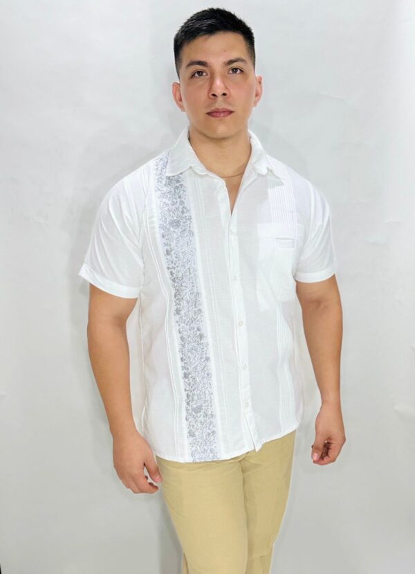 Guayabera Brillo de Luna