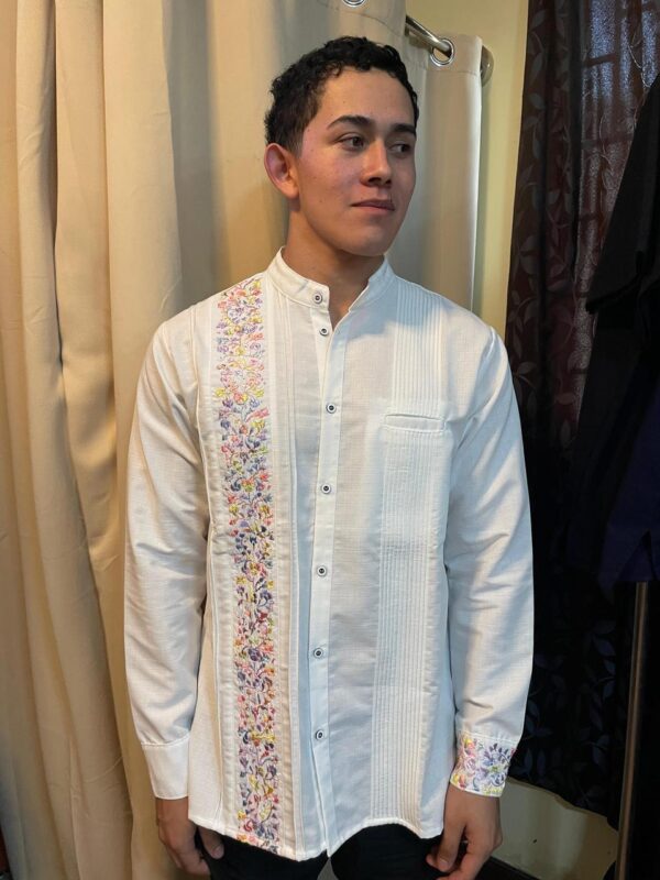 Guayabera Escencia Pastel Mao - Image 2