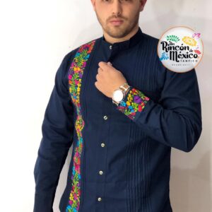 Guayabera Rincon de Mar Mao