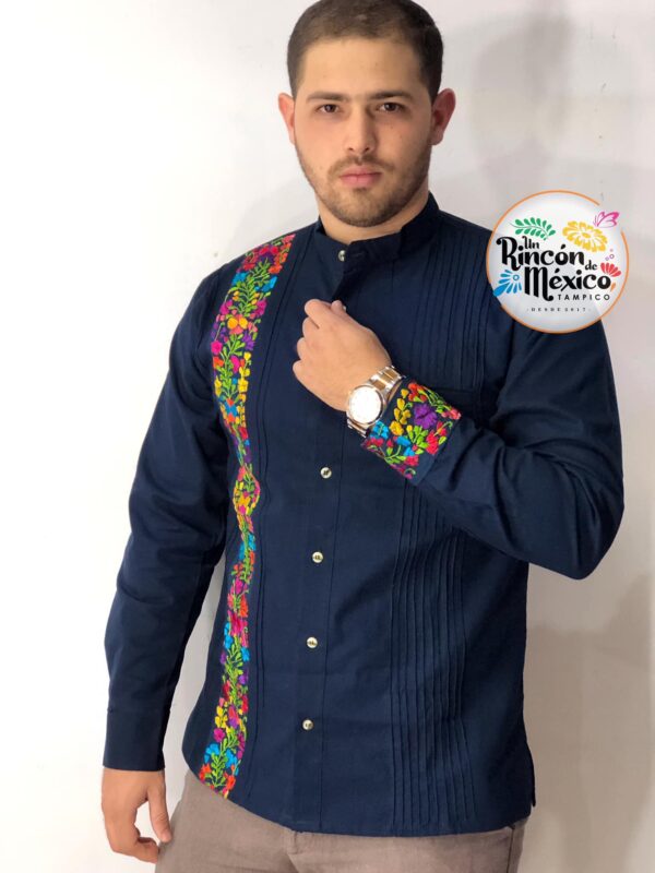 Guayabera Rincon de Mar Mao