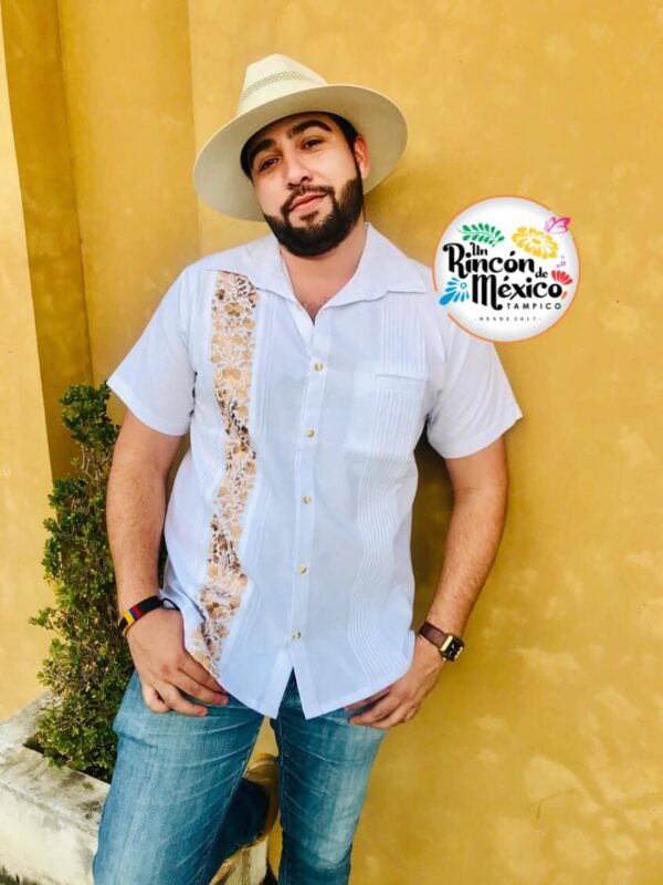 Guayabera Sol de Oro - Image 2