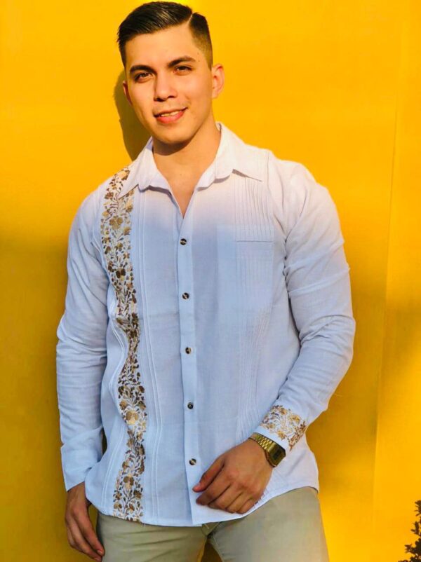 Guayabera Sol de Oro - Image 2