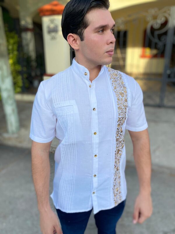 Guayabera Sol de Oro Mao