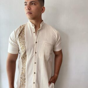 Guayabera Dunas de Oro Mao