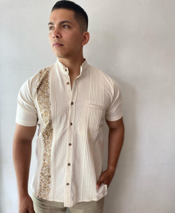 Guayabera Dunas de Oro Mao
