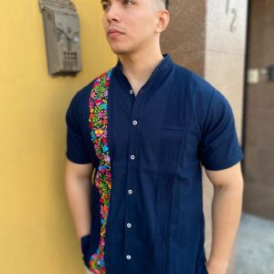 Guayabera Rincon de Mar Mao