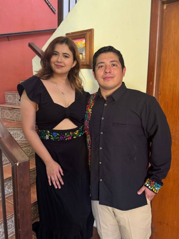 Vestido Moño Negro - Image 3