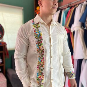 Guayabera Jardin
