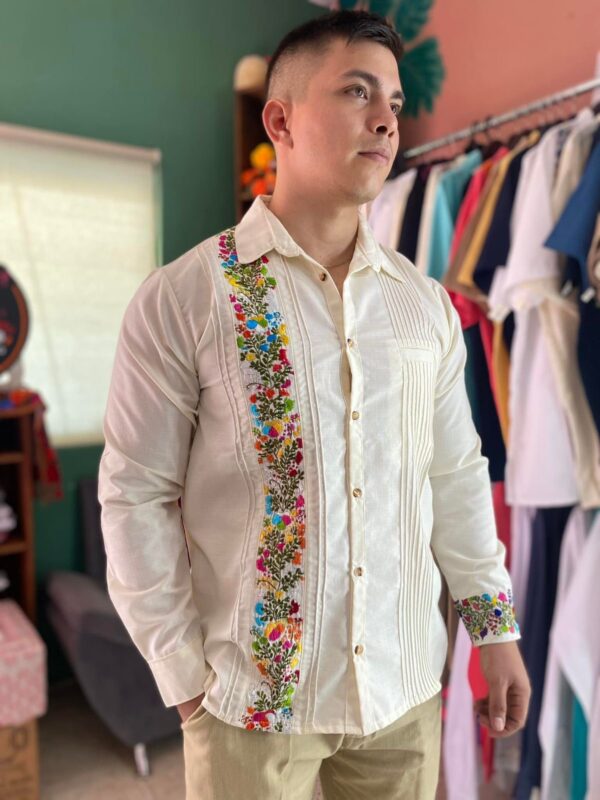 Guayabera Jardin