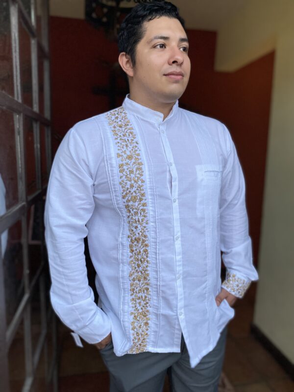 Guayabera Sol de Oro Mao