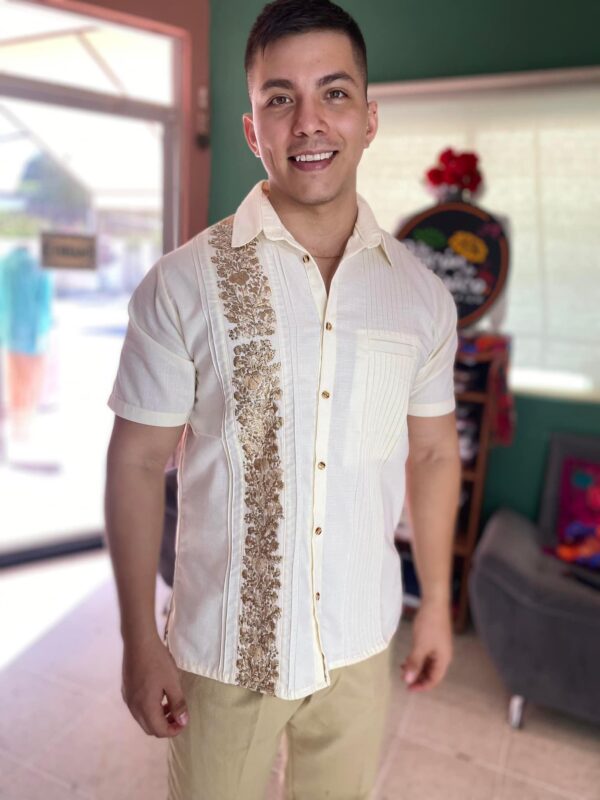 Guayabera Dunas de Oro