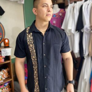 Guayabera Oro de Noche