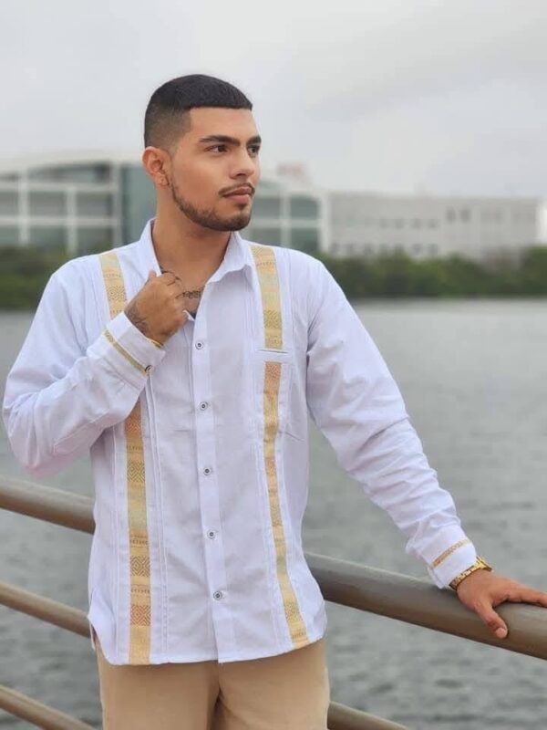 Guayabera Marfil