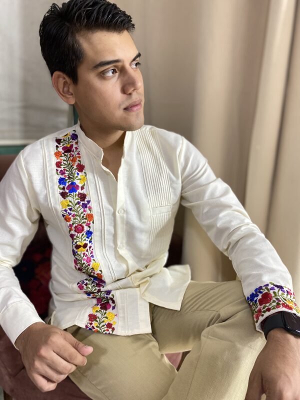 Guayabera Jardin Mao - Image 2