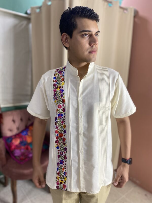 Guayabera Jardin Mao - Image 2