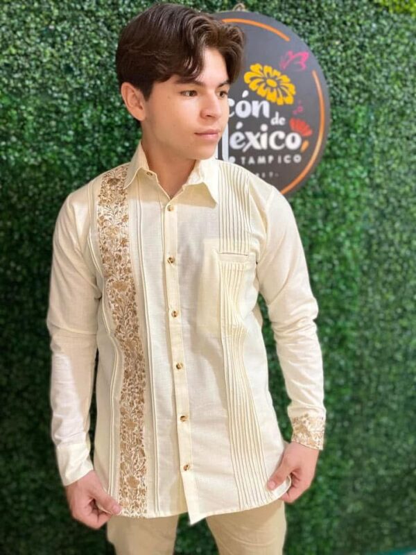 Guayabera Dunas de Oro