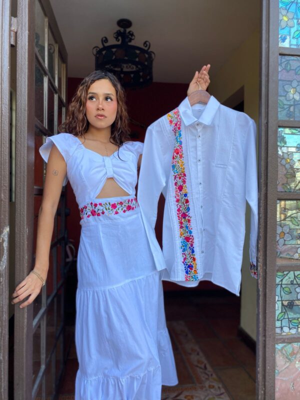 Vestido Moño Blanco - Image 4