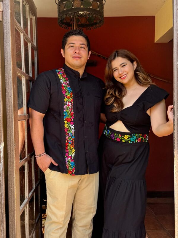Vestido Moño Negro - Image 4