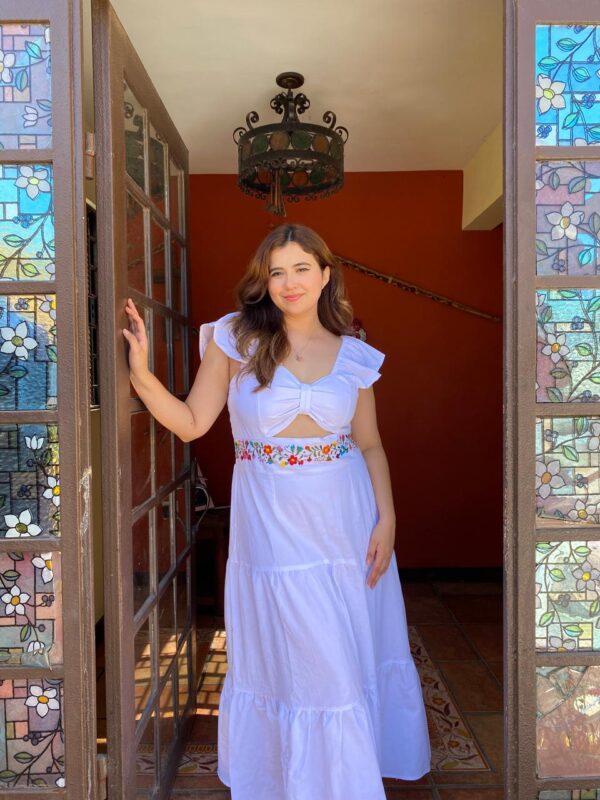Vestido Moño Blanco