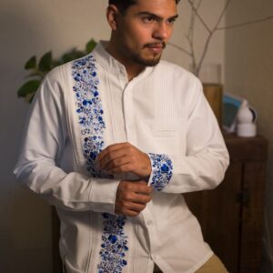 Guayabera Marina Mao