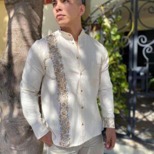 Guayabera Dunas de Oro Mao