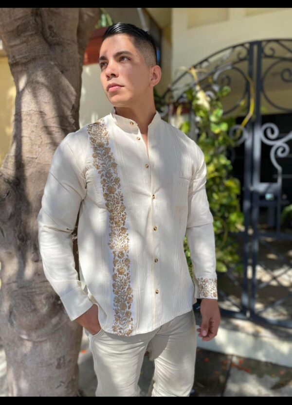 Guayabera Dunas de Oro Mao