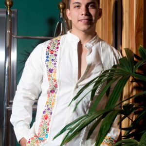 Guayabera Jardin Mao