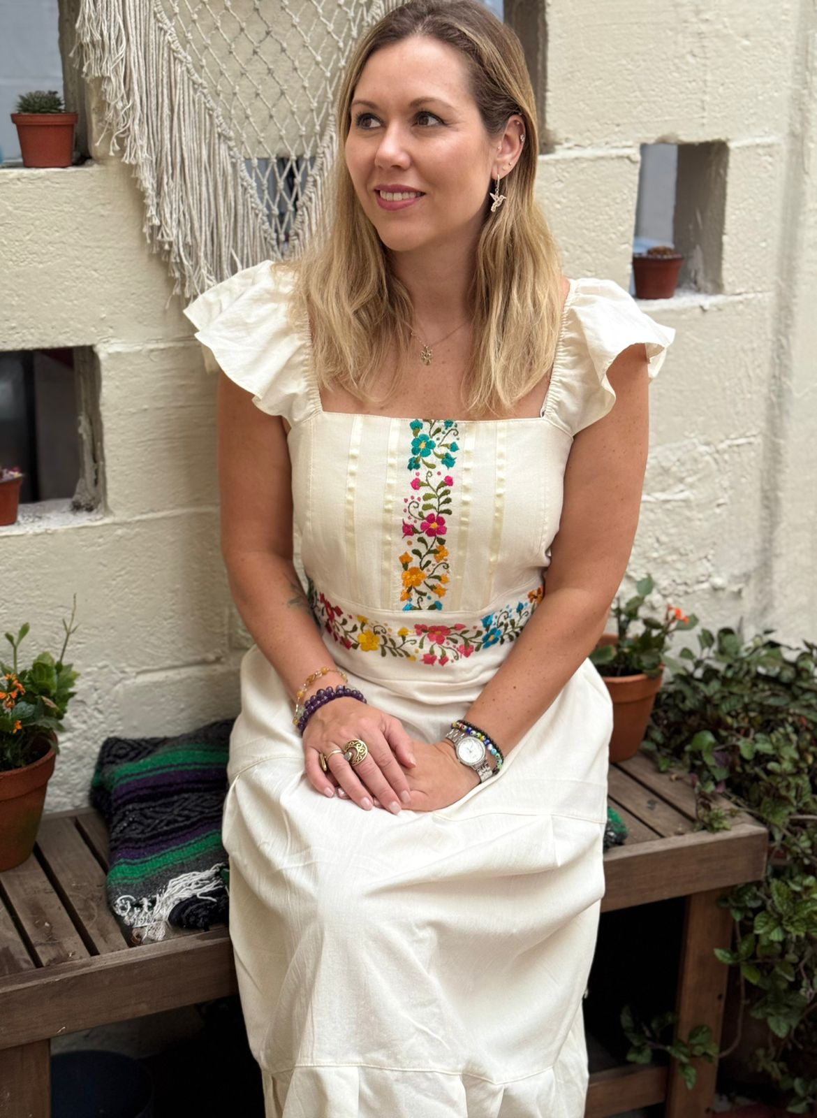 Vestido Clavel - Image 3