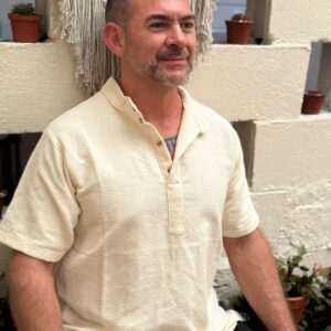 GUAYABERA MAO MANGA CORTA