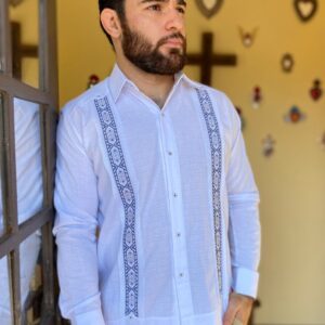 GUAYABERA LINO ANGUEL