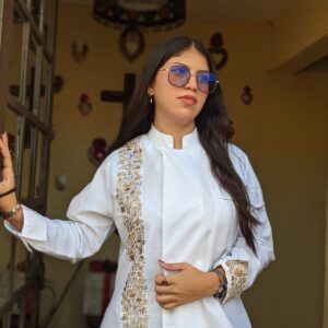 Filipina BORDADA de CHEF(SOBRE PEDIDO)