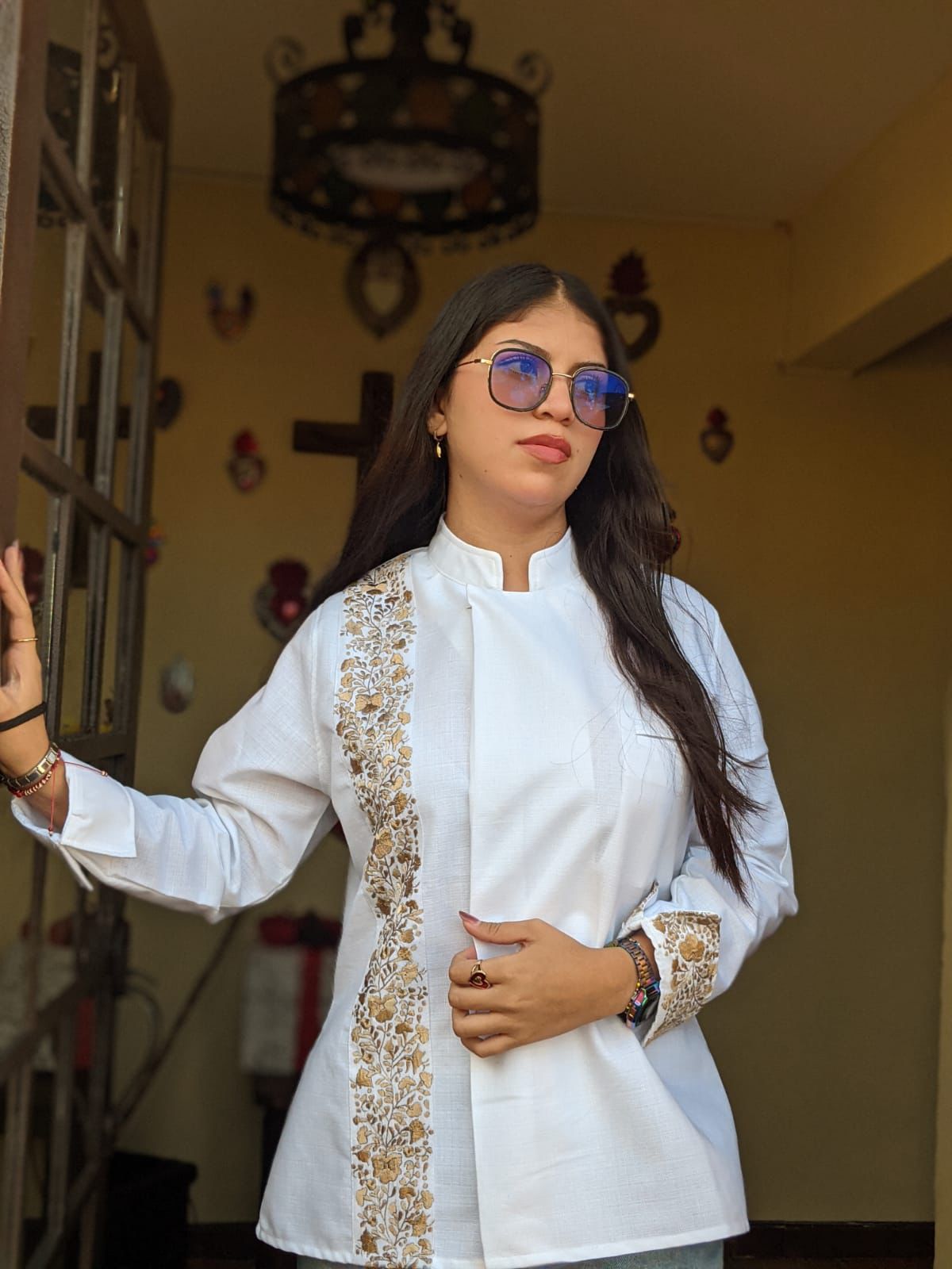 Filipina BORDADA de CHEF(SOBRE PEDIDO)